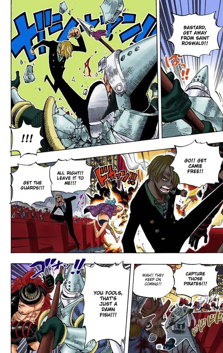 One Piece - Digital Colored Comics Chapter 503 9